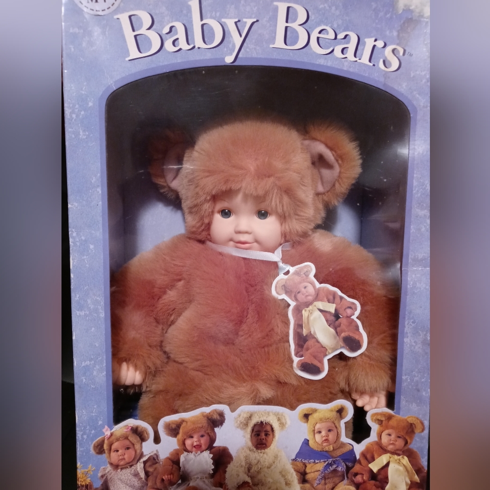 Anne Geddes Baby Bears
